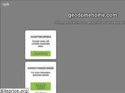 Sites similar to geodomehome.com