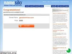 Sites similar to geodominios.com