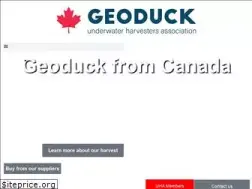 Sites similar to geoduck.org