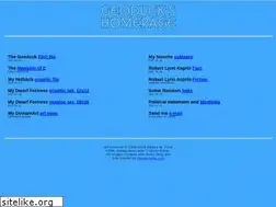 Sites similar to geoduckthings.net
