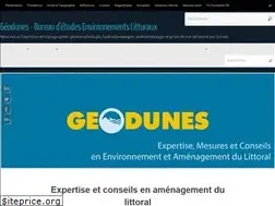 Sites similar to geodunes.fr
