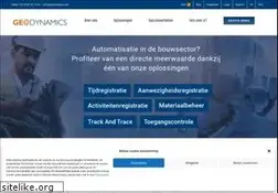 Sites similar to geodynamics.be