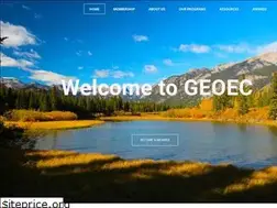 Sites similar to geoec.org