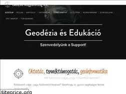 Sites similar to geoedu.hu