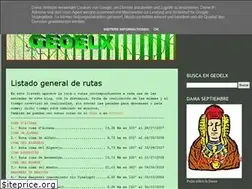 Sites similar to geoelx.blogspot.com