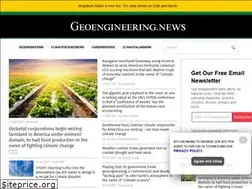 Sites similar to geoengineering.news