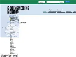 Sites similar to geoengineeringmonitor.org