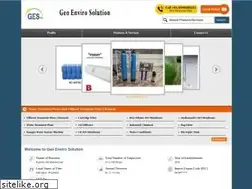 Sites similar to geoenvirosolution.in