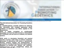 Sites similar to geoethics.org