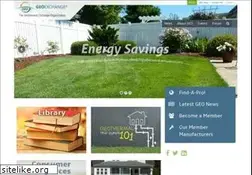 Sites similar to geoexchange.org