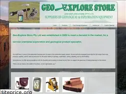Sites similar to geoexplorestore.co.za