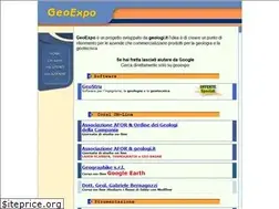 Sites similar to geoexpo.it