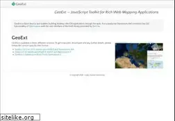 Sites similar to geoext.org