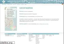 Sites similar to geofabrik.de