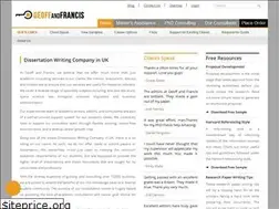 Sites similar to geoffandfrancis.co.uk