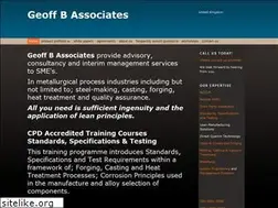 Sites similar to geoffbassociates.com