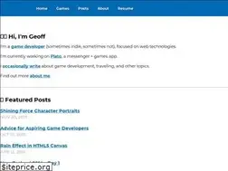Sites similar to geoffblair.com
