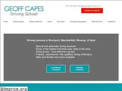 Sites similar to geoffcapesdriving.co.uk