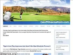 Sites similar to geoffdshackelford.squarespace.com