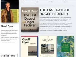 Sites similar to geoffdyer.com