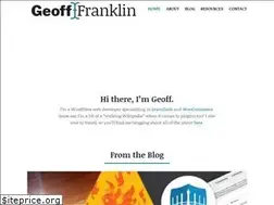 Sites similar to geofffranklin.com