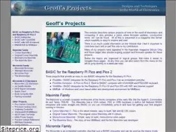 Sites similar to geoffg.net