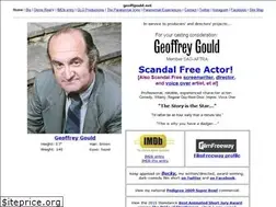 Sites similar to geoffgould.net