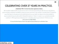 Sites similar to geoffhaleosteopath.co.uk