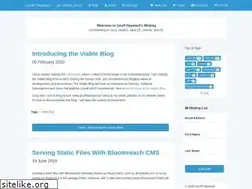 Sites similar to geoffhayward.eu