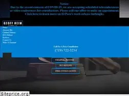 Sites similar to geoffheimlaw.com