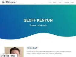 Sites similar to geoffkenyon.com