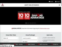 Sites similar to geoffkingmitsubishi.com.au