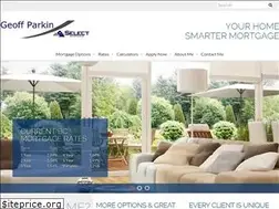 Sites similar to geoffparkin.com