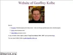 Sites similar to geoffrey-kolbe.com