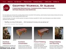Sites similar to geoffrey-warwick.co.uk