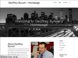Sites similar to geoffreybyruch.com