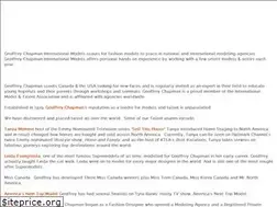 Sites similar to geoffreychapman.com