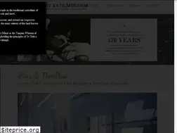 Sites similar to geoffreykayemuseum.org.au