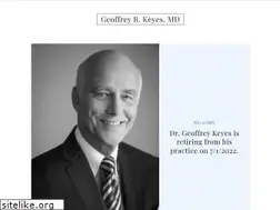 Sites similar to geoffreykeyesmd.com
