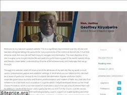 Sites similar to geoffreykiryabwire.com