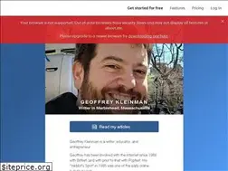 Sites similar to geoffreykleinman.com