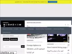 Sites similar to geoffreymiller.info