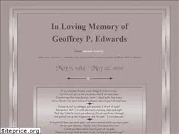 Sites similar to geoffreypedwards.com