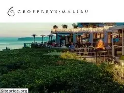 Sites similar to geoffreysmalibu.com