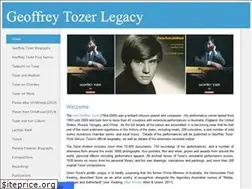 Sites similar to geoffreytozerlegacy.com