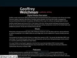 Sites similar to geoffreywelchman.com