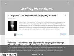 Sites similar to geoffreywestrichmd.blogspot.com