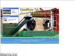 Sites similar to geoffroysa.com