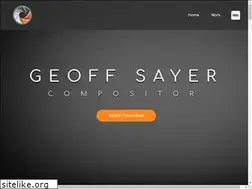 Sites similar to geoffsayer.com
