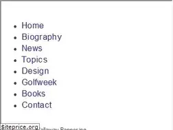 Sites similar to geoffshackelford.com
